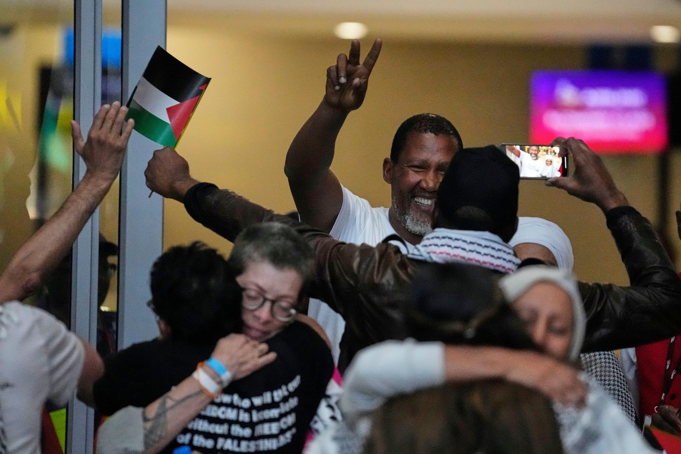 South African activists on Gaza flotilla claim harsh treatment by Israel over genocide case | iNFOnews.ca