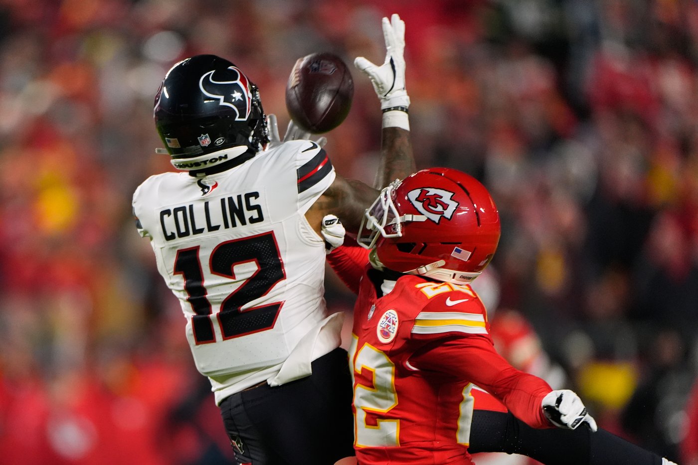 Chiefs' offensive line woes deepen as Wanya Morris exits with knee injury against Texans | iNFOnews.ca Chiefs' offensive line woes deepen as Wanya Morris exits with knee injury against Texans | iNFOnews.ca