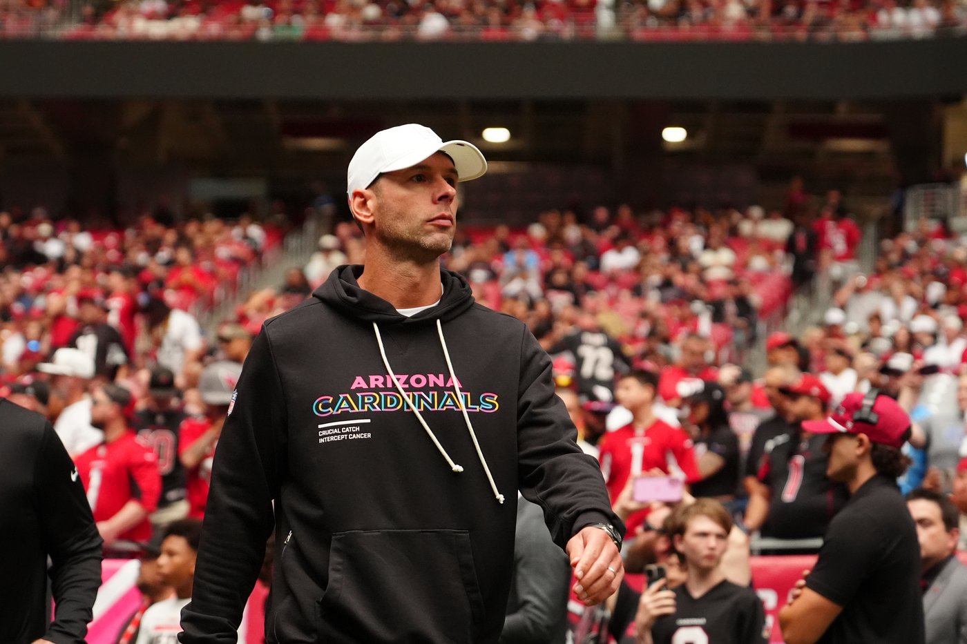 Cardinals coach Jonathan Gannon apologizes to Demercado following heated sideline exchange | iNFOnews.ca