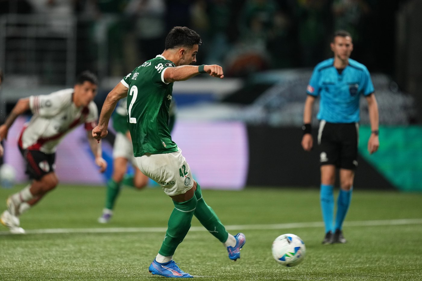 Palmeiras rallies to defeat River Plate 3-1 and advances to the Copa Libertadores semifinals | iNFOnews.ca