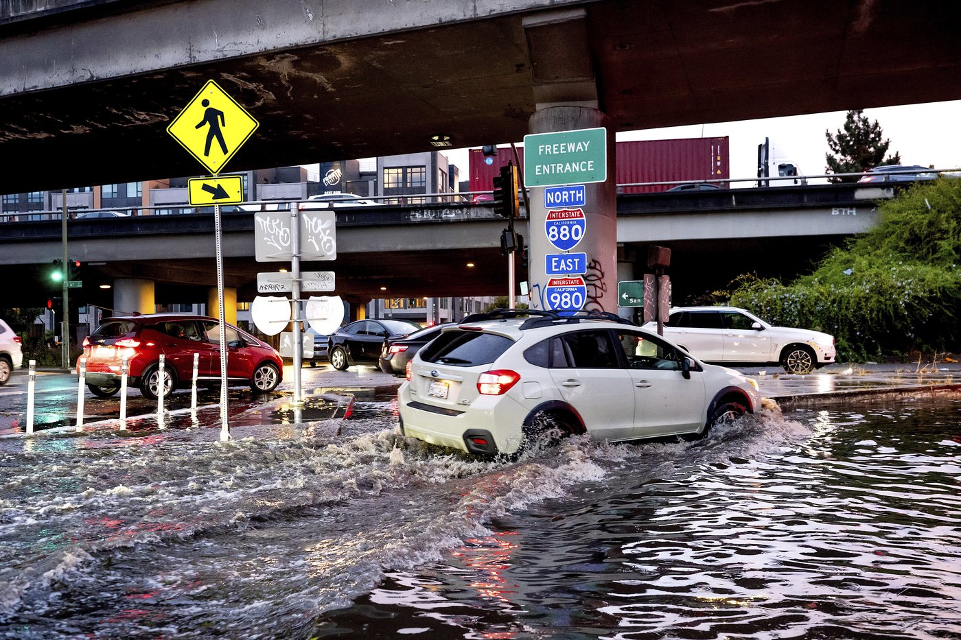 Rare October storm brings heavy rain and possible mudslides to Southern California | iNFOnews.ca