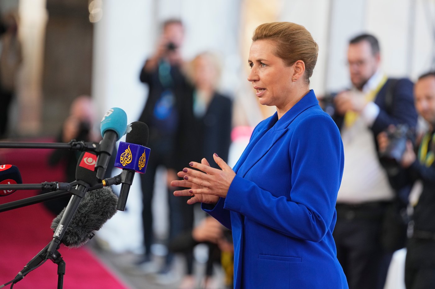 Denmark warns that Russia is waging a hybrid war on Europe, as EU leaders hold security talks | iNFOnews.ca