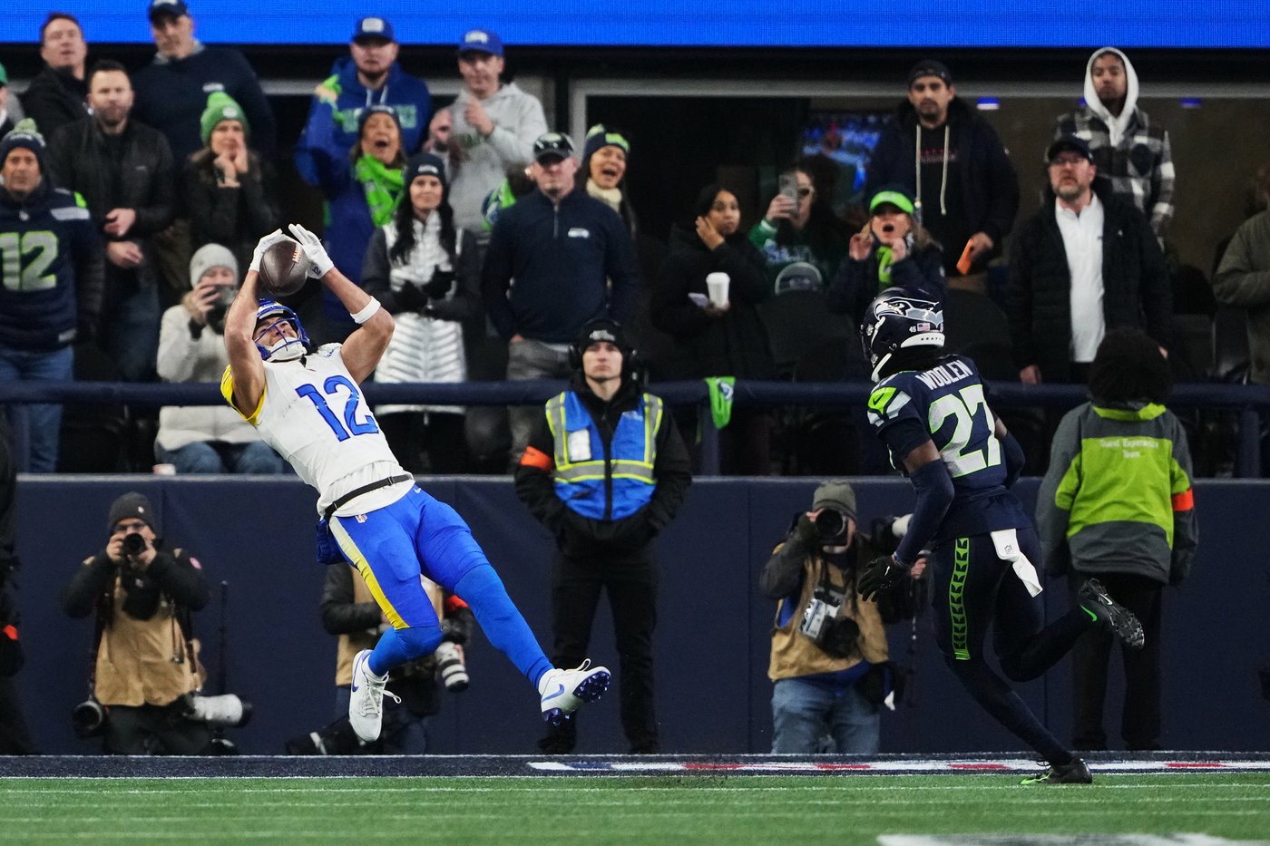 Sam Darnold and Seahawks advance to Super Bowl with thrilling 31-27 win over Rams in NFC title game | iNFOnews.ca