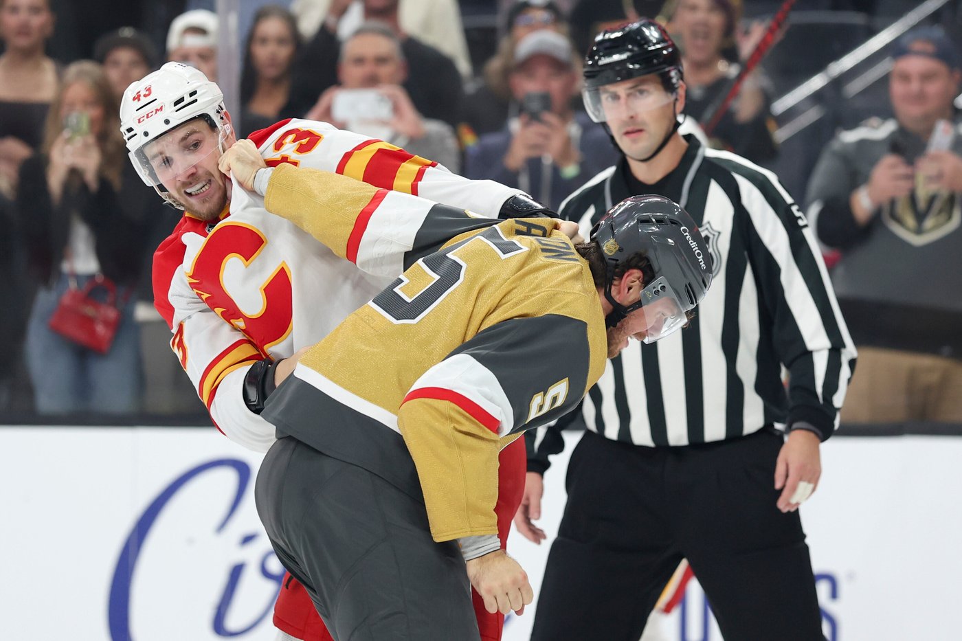 Marner scores first goals as Golden Knights burn Flames 6-1 | iNFOnews.ca Marner scores first goals as Golden Knights burn Flames 6-1 | iNFOnews.ca