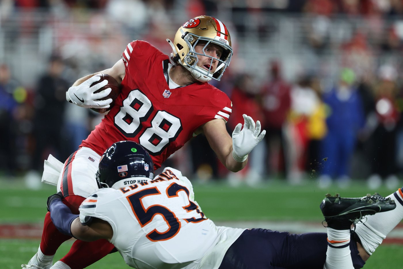 Bears defense tries to rebound after struggling against 49ers | iNFOnews.ca