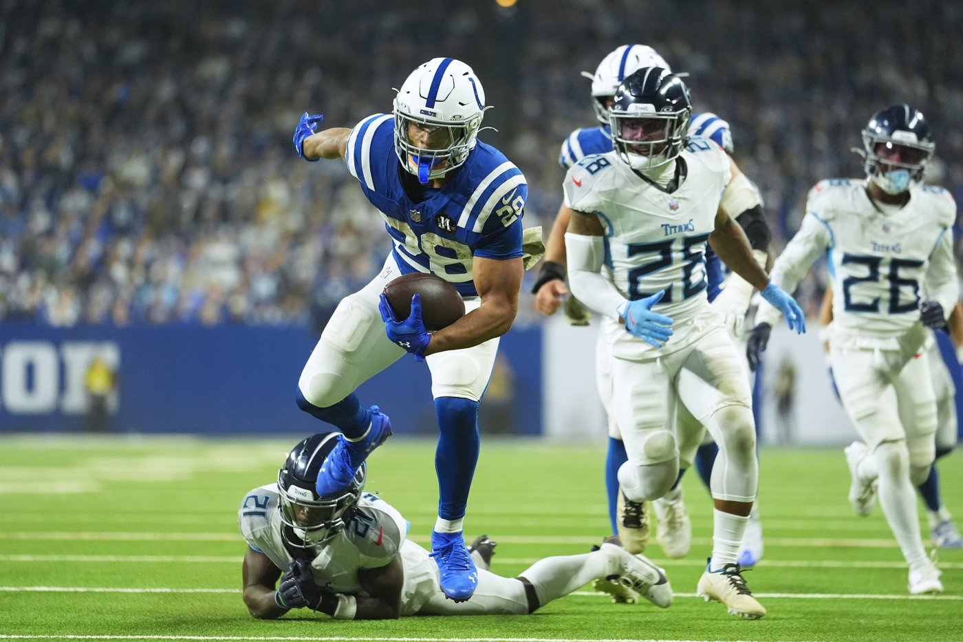 Jonathan Taylor and Daniel Jones fuel surprising start, but Colts not taking anything for granted | iNFOnews.ca Jonathan Taylor and Daniel Jones fuel surprising start, but Colts not taking anything for granted | iNFOnews.ca