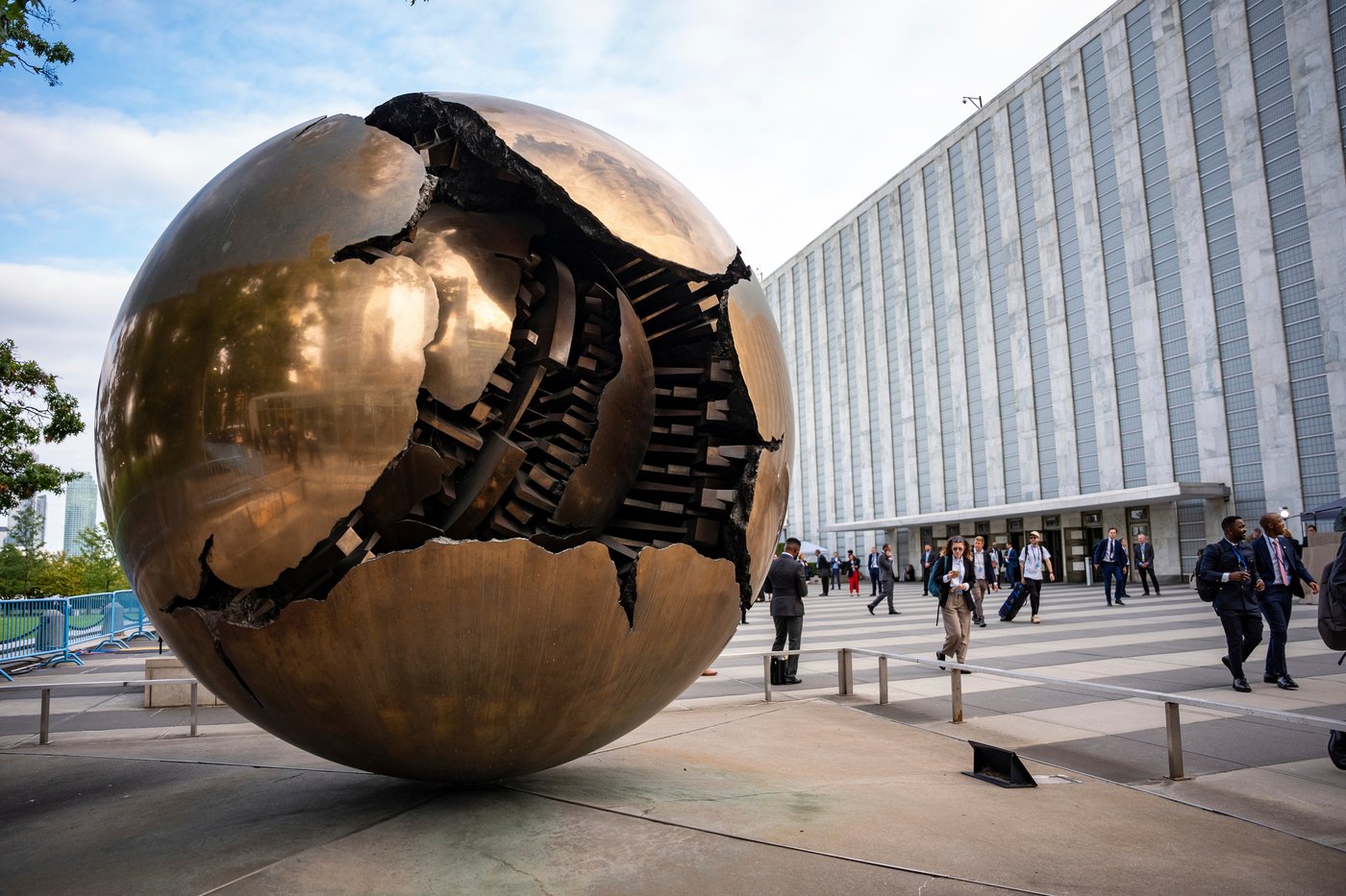 From all over the planet, they came to the UN with a message: Fix things, particularly yourself | iNFOnews.ca