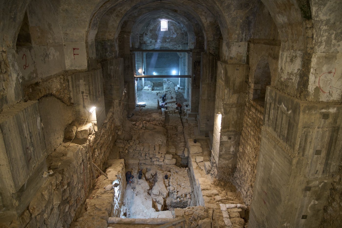 Archaeologists uncover intact section of ancient Jerusalem wall from Hanukkah era | iNFOnews.ca Archaeologists uncover intact section of ancient Jerusalem wall from Hanukkah era | iNFOnews.ca