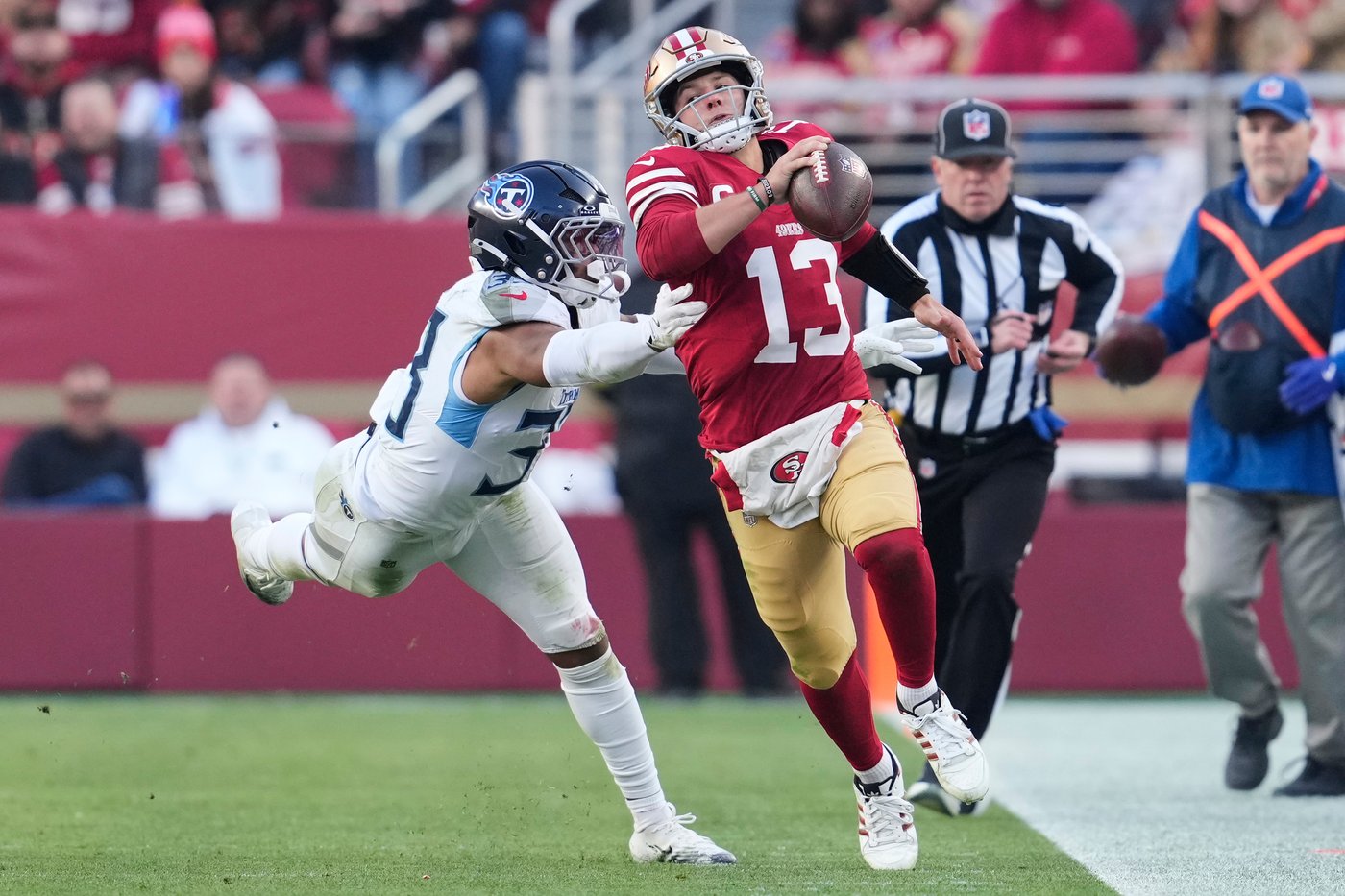 49ers' Ricky Pearsall faces new injury setback after standout performance in win vs. Titans | iNFOnews.ca