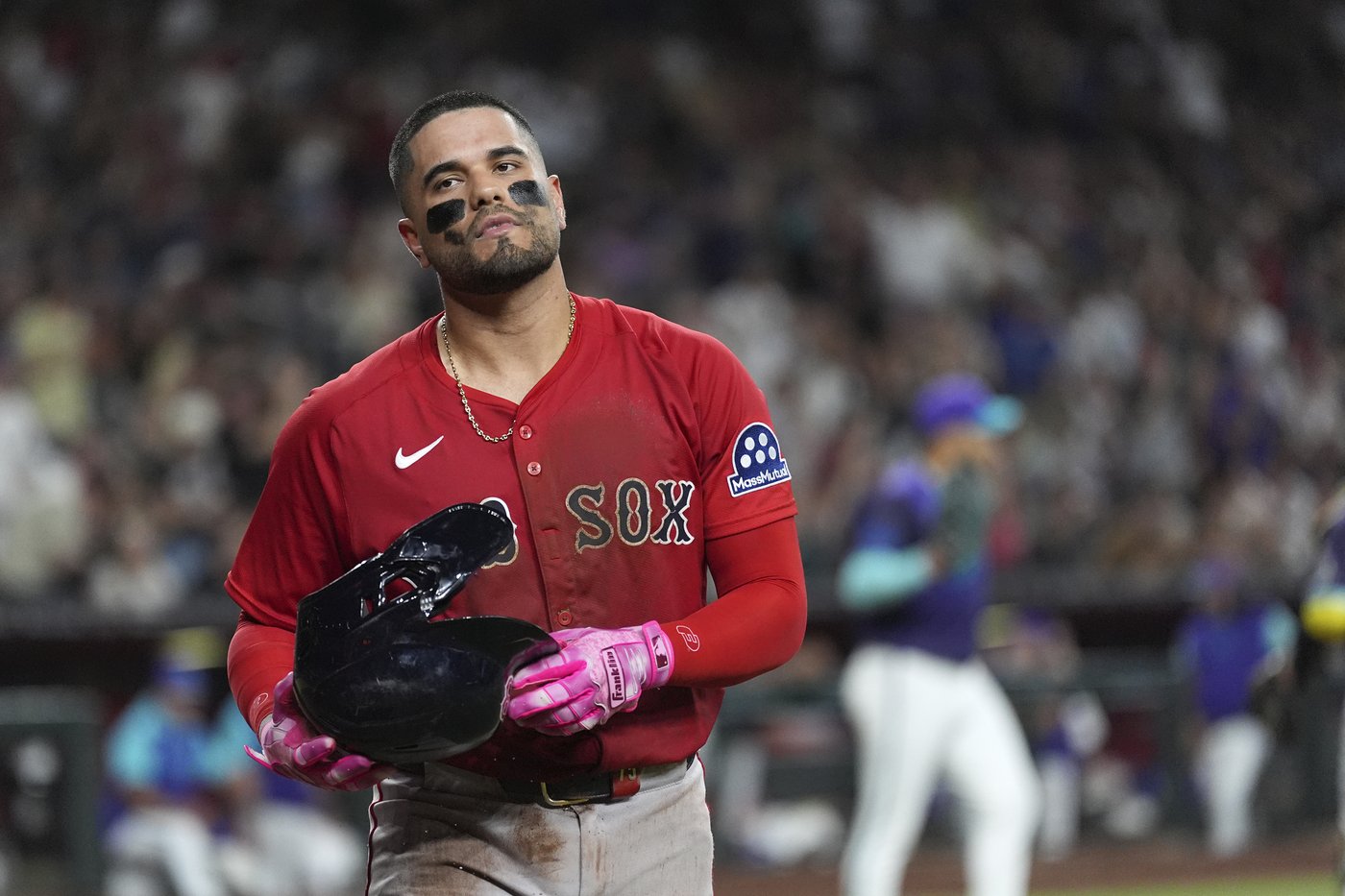 Carroll hits 30th home run and Diamondbacks pull away late to beat Red Sox 10-5 | iNFOnews.ca Carroll hits 30th home run and Diamondbacks pull away late to beat Red Sox 10-5 | iNFOnews.ca