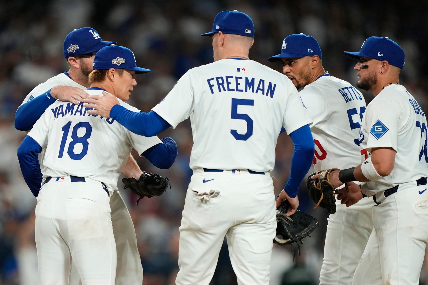 Dodgers advance to NL Division Series with terrific offense, starting pitching and shaky bullpen | iNFOnews.ca