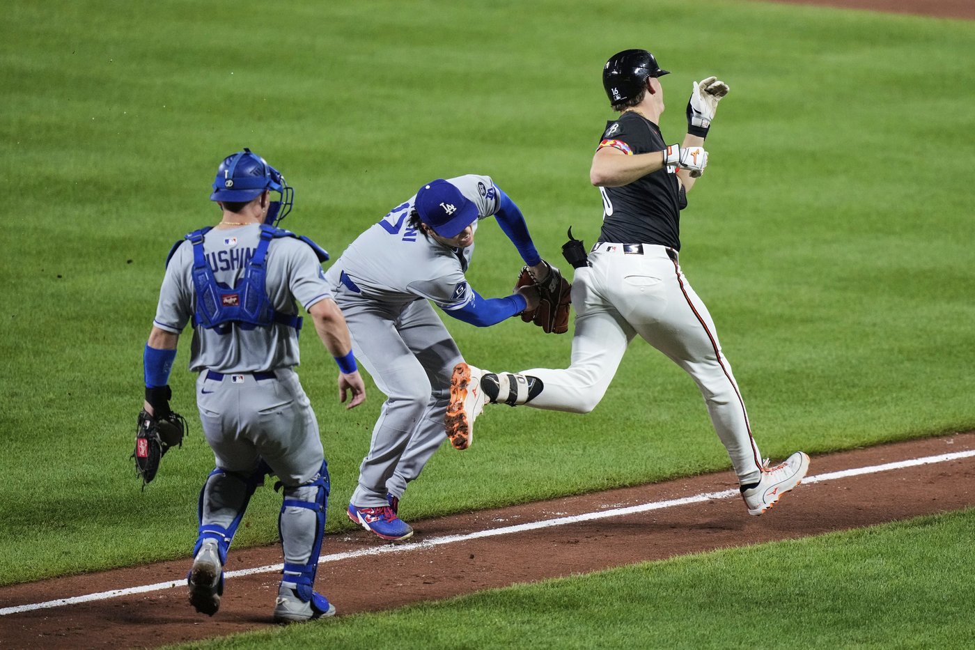 Rookie Basallo's walk off solo homer lifts Orioles past Dodgers 2-1 | iNFOnews.ca