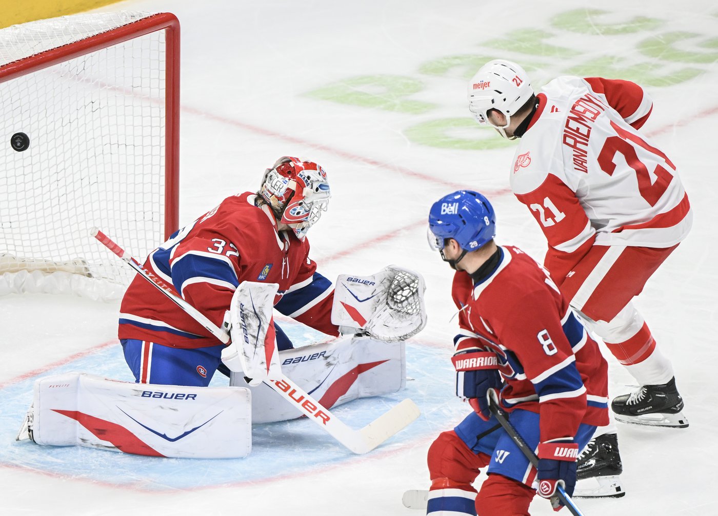 Hot Red Wings focused on building for stretch run in tight Eastern Conference | iNFOnews.ca