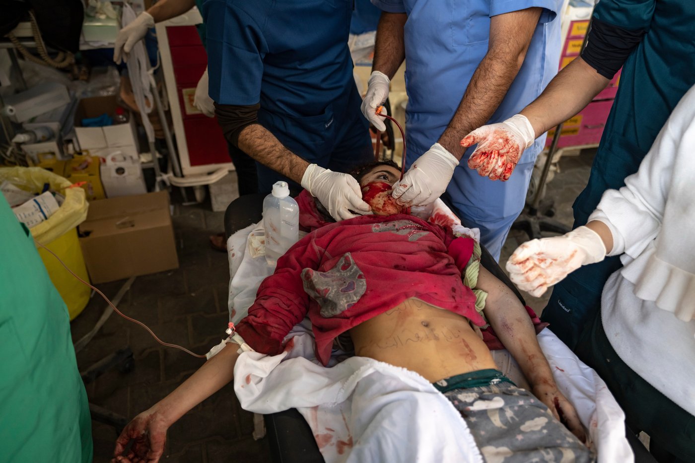 An AP photographer shares the stories behind some of her most poignant Gaza images | iNFOnews.ca An AP photographer shares the stories behind some of her most poignant Gaza images | iNFOnews.ca