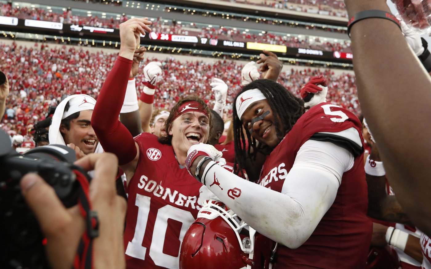 Oklahoma QB John Mateer to undergo surgery on throwing hand; expected to return this season | iNFOnews.ca