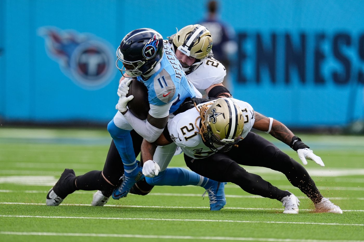 Titans put receiver Van Jefferson, cornerback Armour-Davis on injured reserve, activate 2 from it | iNFOnews.ca