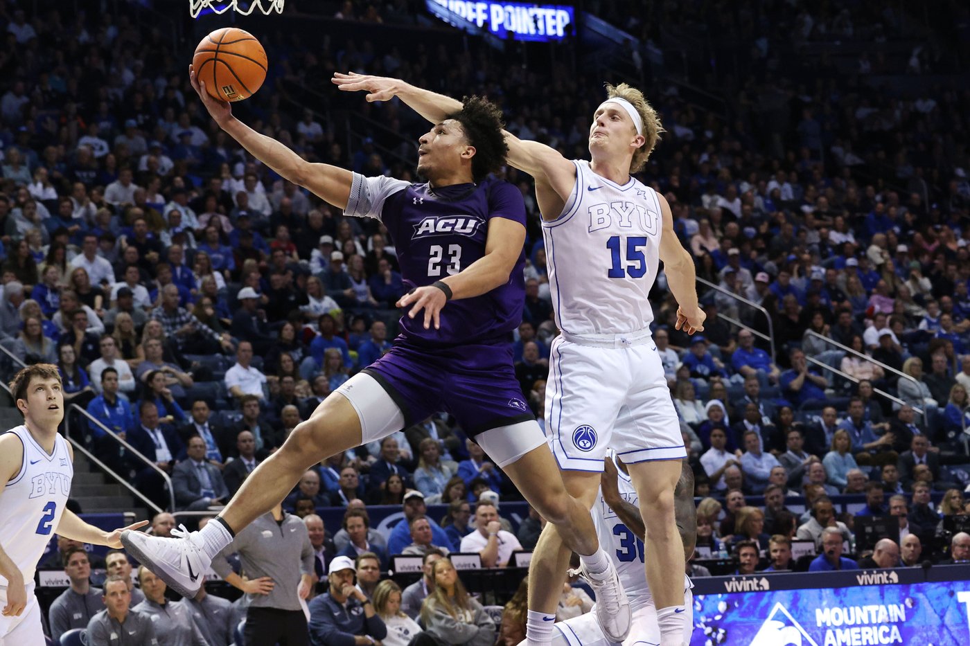 Dybantsa scores season-high 35 points for No. 10 BYU in 85-67 win over Abilene Christian | iNFOnews.ca