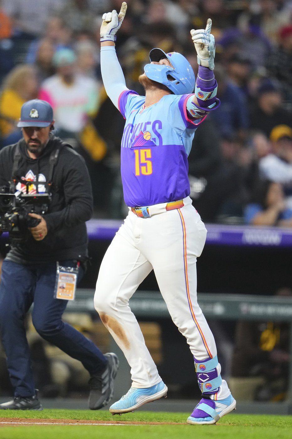 Freeland allows 2 hits, fans 10 in 8 innings and Rockies beat Padres, 3-0 | iNFOnews.ca Freeland allows 2 hits, fans 10 in 8 innings and Rockies beat Padres, 3-0 | iNFOnews.ca