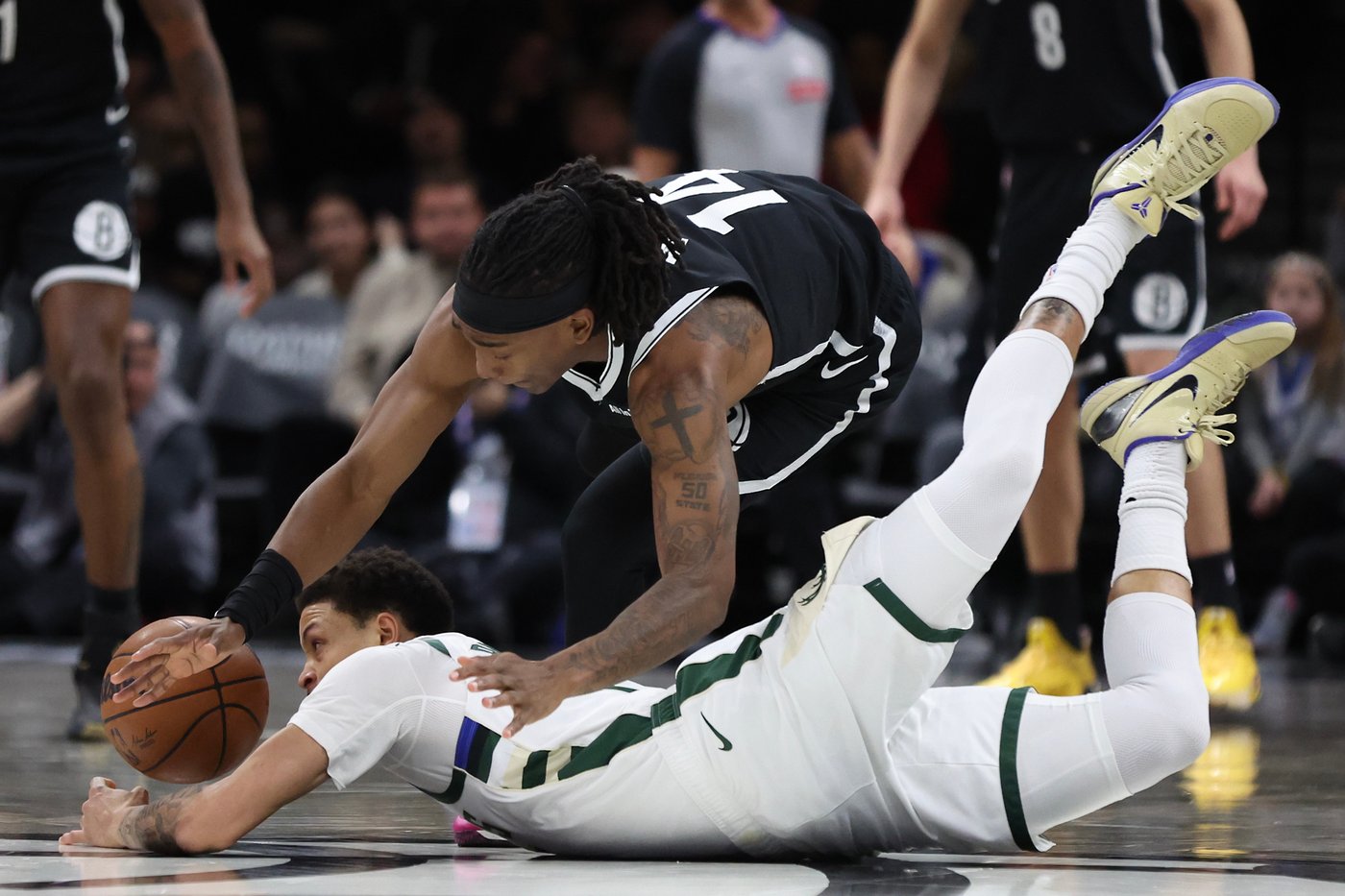 Nets rout Bucks 127-82 to match franchise record for margin of victory | iNFOnews.ca