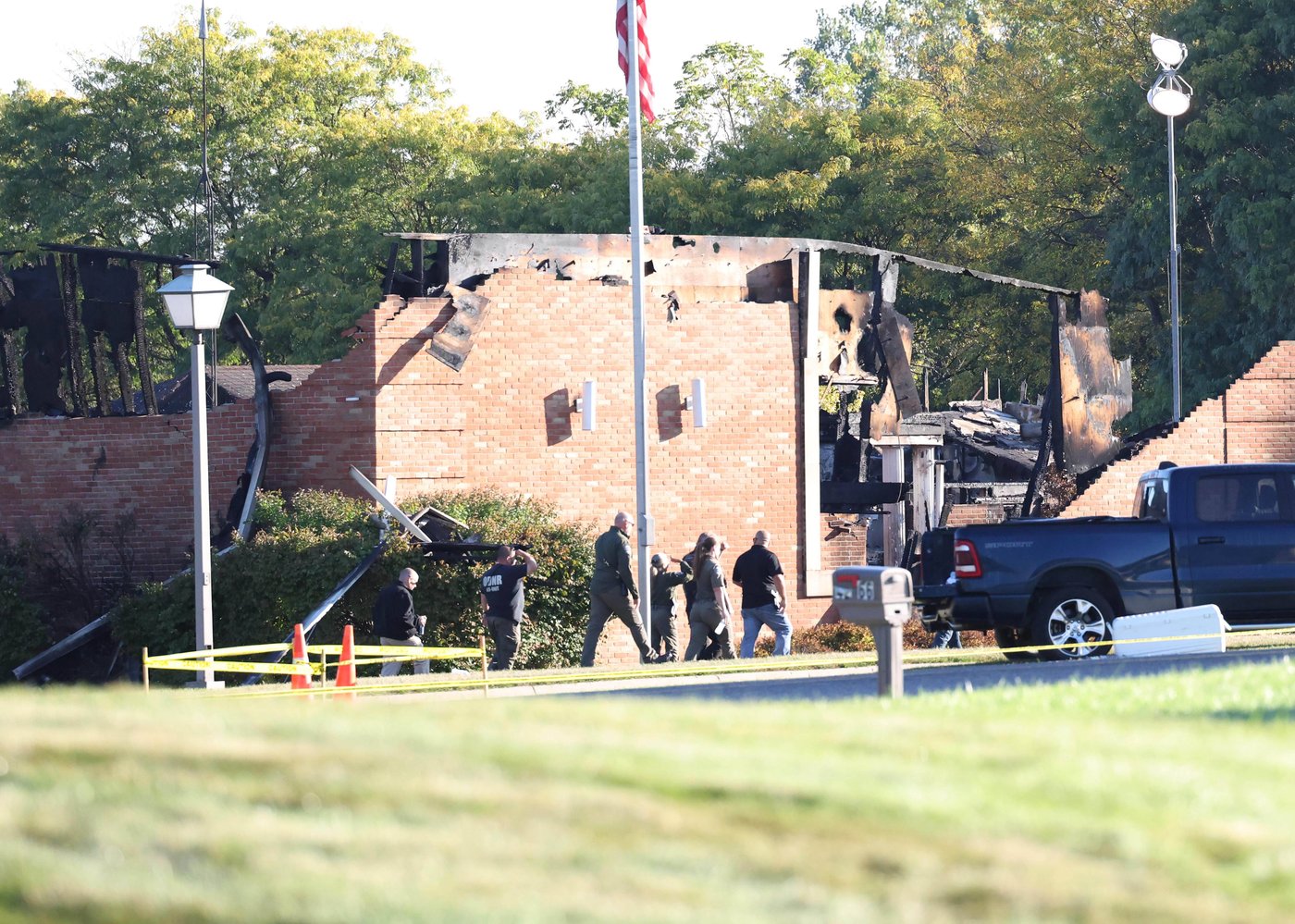 Death toll from attack at Michigan church stays at 4 after police sweep charred ruins | iNFOnews.ca Death toll from attack at Michigan church stays at 4 after police sweep charred ruins | iNFOnews.ca
