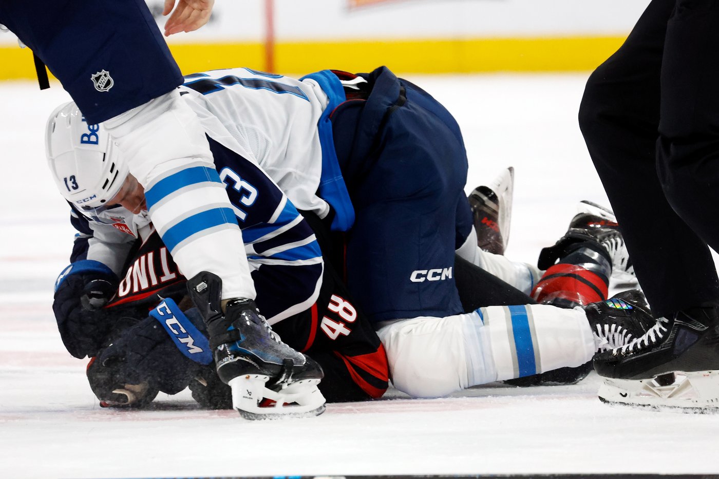 Jarvis scores a hat trick as Hurricanes pull away in third period to beat Jets 5-1 | iNFOnews.ca