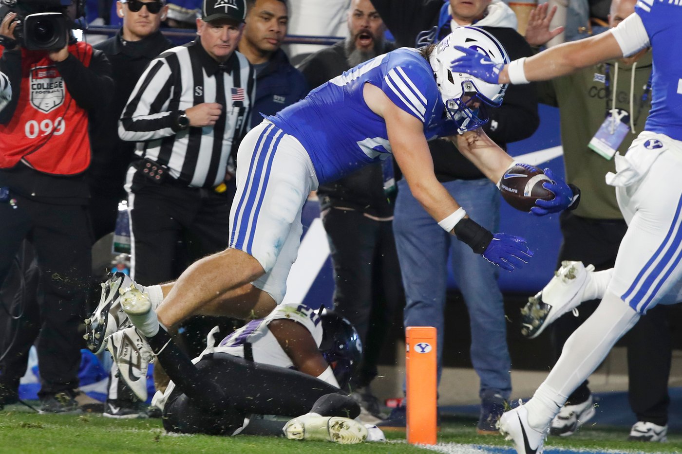 No. 12 BYU crushes TCU 44-13, snapping five-game skid against the Horned Frogs | iNFOnews.ca No. 12 BYU crushes TCU 44-13, snapping five-game skid against the Horned Frogs | iNFOnews.ca