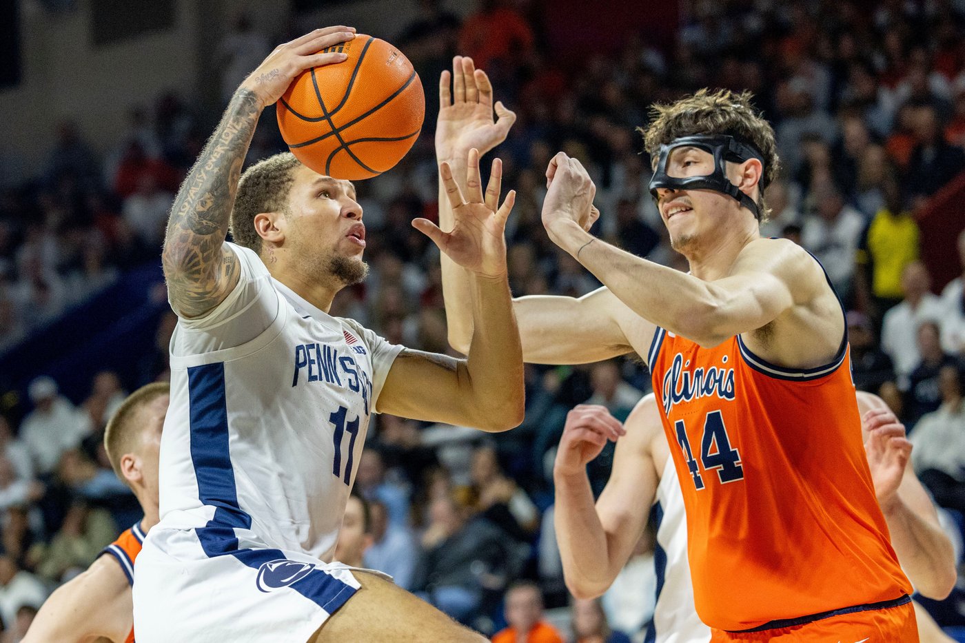 Mirkovic's 13 points, 10 rebounds help No. 20 Illinois top Penn State 73-65 at Philly's Palestra | iNFOnews.ca