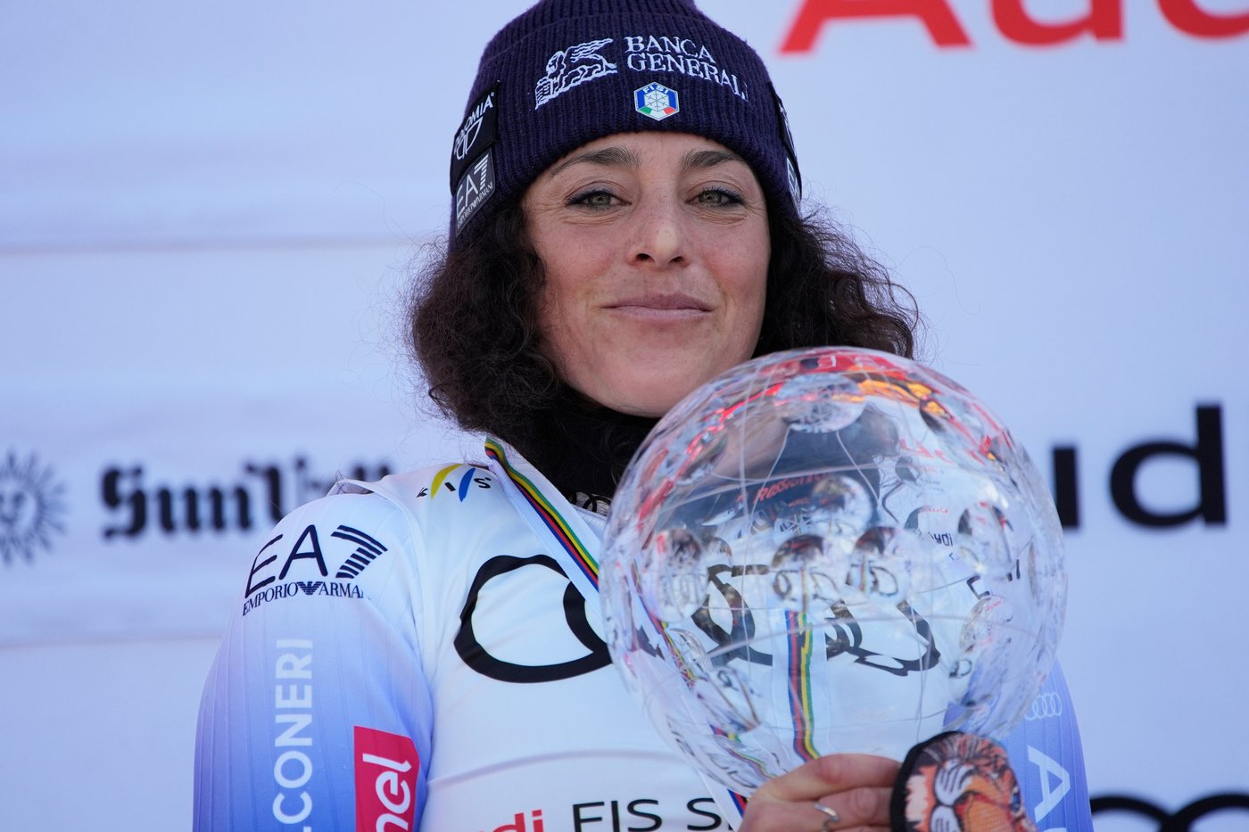 Overall skiing champion Federica Brignone returns to snow training 8 months after severe injury | iNFOnews.ca