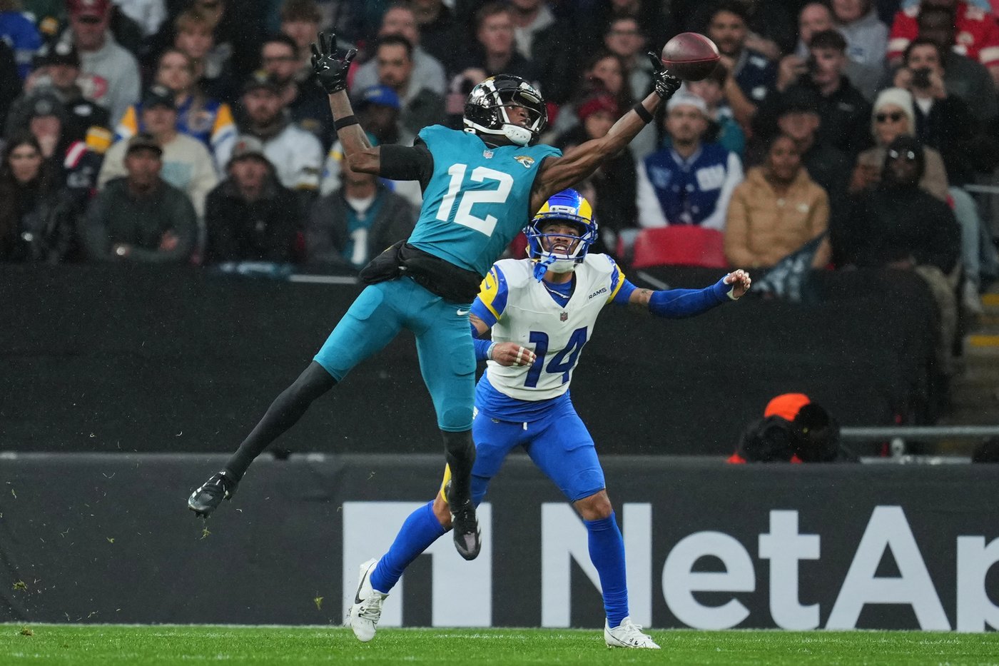 Without the benefit of takeaways, the slumping Jaguars look a lot like last year's team | iNFOnews.ca Without the benefit of takeaways, the slumping Jaguars look a lot like last year's team | iNFOnews.ca