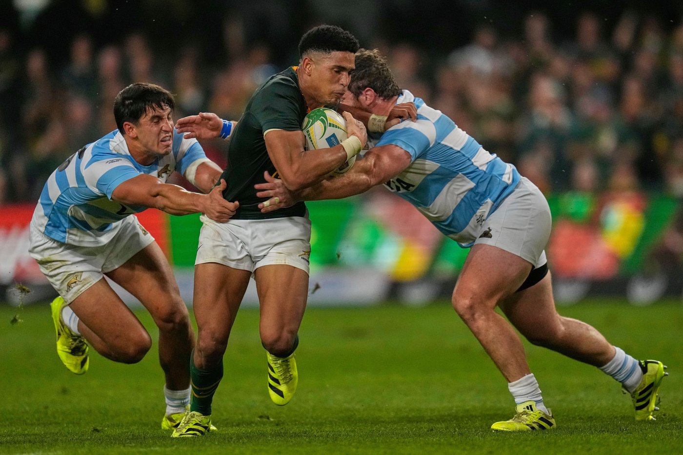 South Africa beats Argentina 67-30 in Rugby Championship to move into first place | iNFOnews.ca
