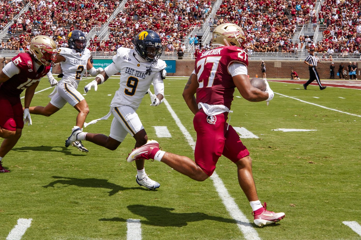 No. 14 Florida State scores on 10 straight drives in 77-3 rout of East Texas A&M | iNFOnews.ca No. 14 Florida State scores on 10 straight drives in 77-3 rout of East Texas A&M | iNFOnews.ca