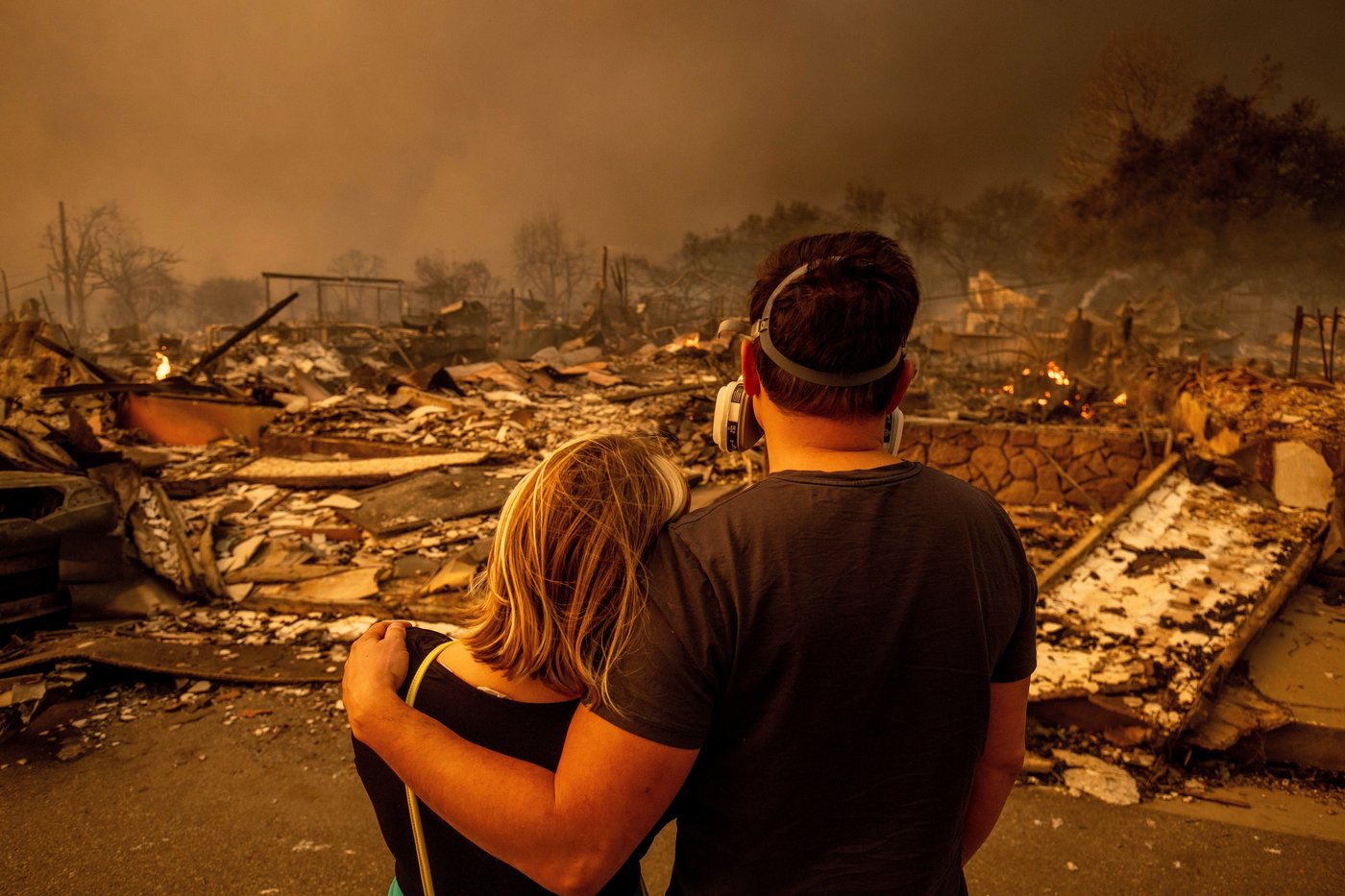 Here's a look at California's 5 most destructive wildfires | iNFOnews.ca