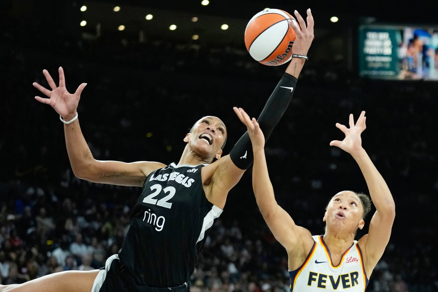 A'ja Wilson wins AP Female Athlete of the Year following historic 4th WNBA MVP | iNFOnews.ca A'ja Wilson wins AP Female Athlete of the Year following historic 4th WNBA MVP | iNFOnews.ca