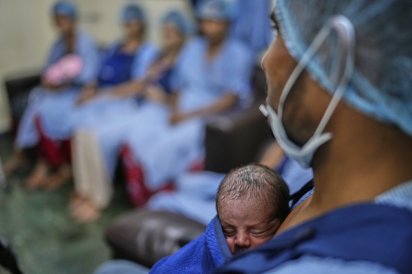 PHOTO ESSAY: Newborn caregiving programs help ease parenting in India | iNFOnews.ca