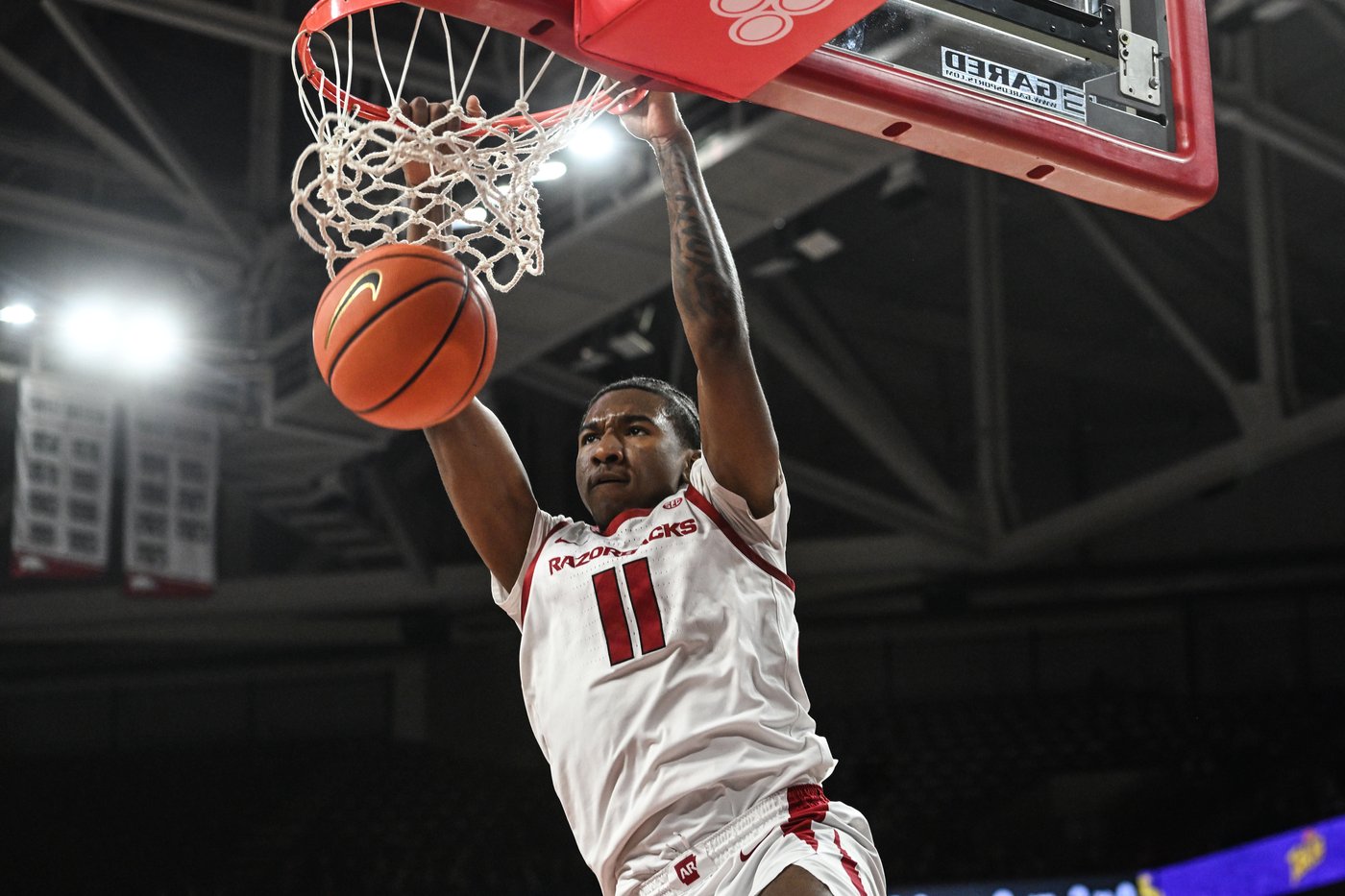 Brazile scores career-best 26 points to lead No. 14 Arkansas to 108-80 win over Queens | iNFOnews.ca