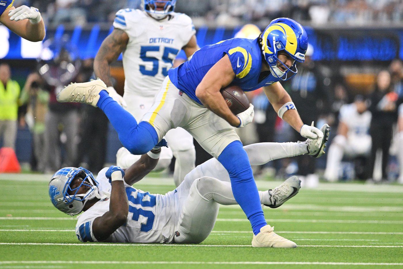 Matthew Stafford rallies Rams to 41-34 victory over Lions, clinching another playoff berth | iNFOnews.ca Matthew Stafford rallies Rams to 41-34 victory over Lions, clinching another playoff berth | iNFOnews.ca