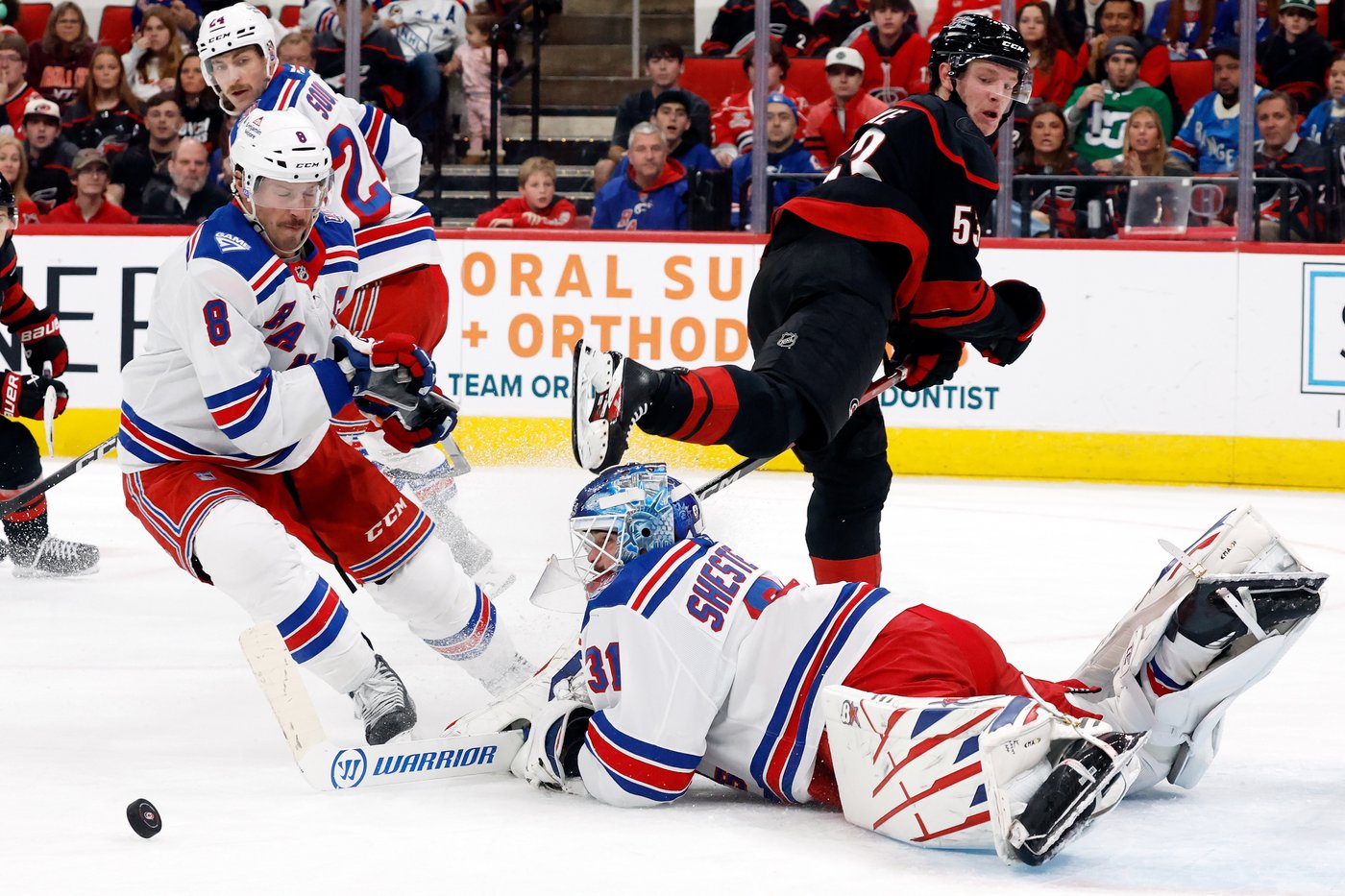 Panarin and Shesterkin carry Rangers to 4-2 win over Hurricanes | iNFOnews.ca Panarin and Shesterkin carry Rangers to 4-2 win over Hurricanes | iNFOnews.ca