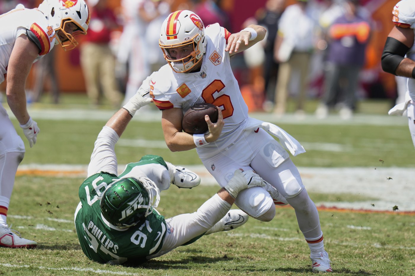 Depleted Buccaneers keep winning as injuries continue piling up | iNFOnews.ca