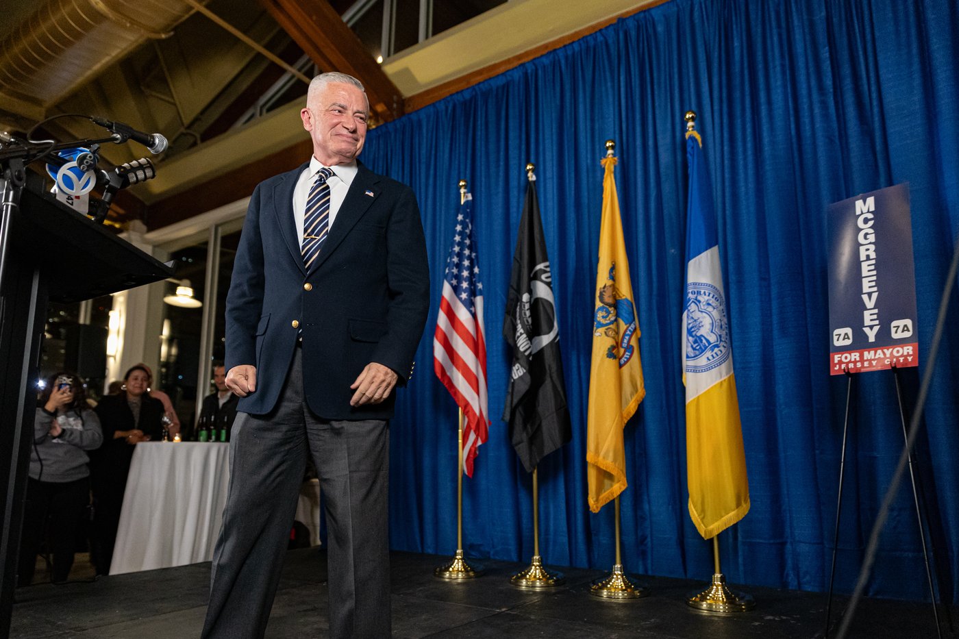 Former Gov. Jim McGreevey and James Solomon advance to runoff in race for Jersey City mayor | iNFOnews.ca Former Gov. Jim McGreevey and James Solomon advance to runoff in race for Jersey City mayor | iNFOnews.ca