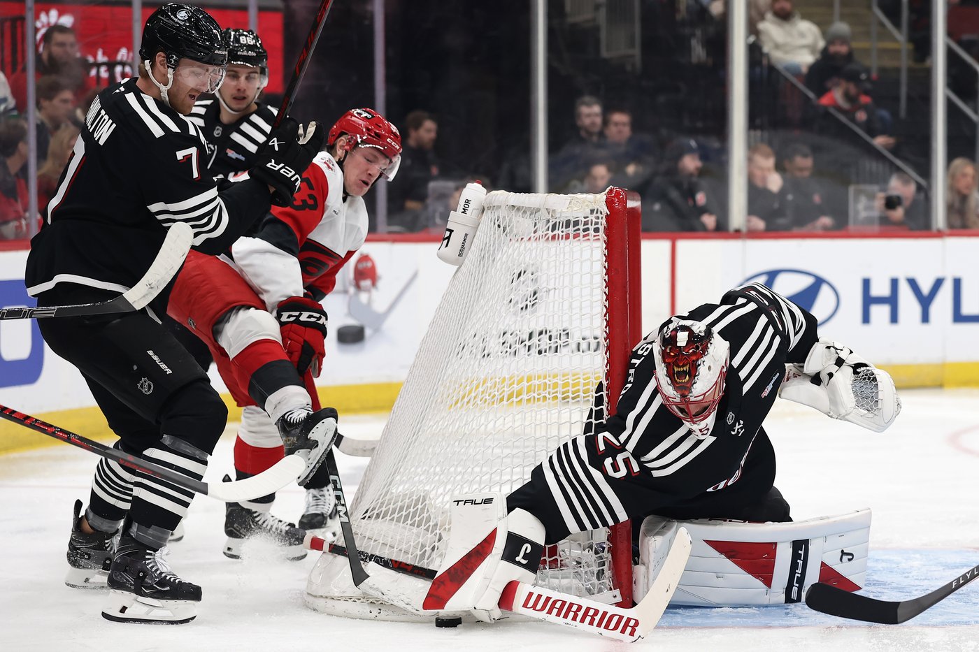 Svechnikov has a hat trick to lead Hurricanes to 4-1 win over Devils | iNFOnews.ca