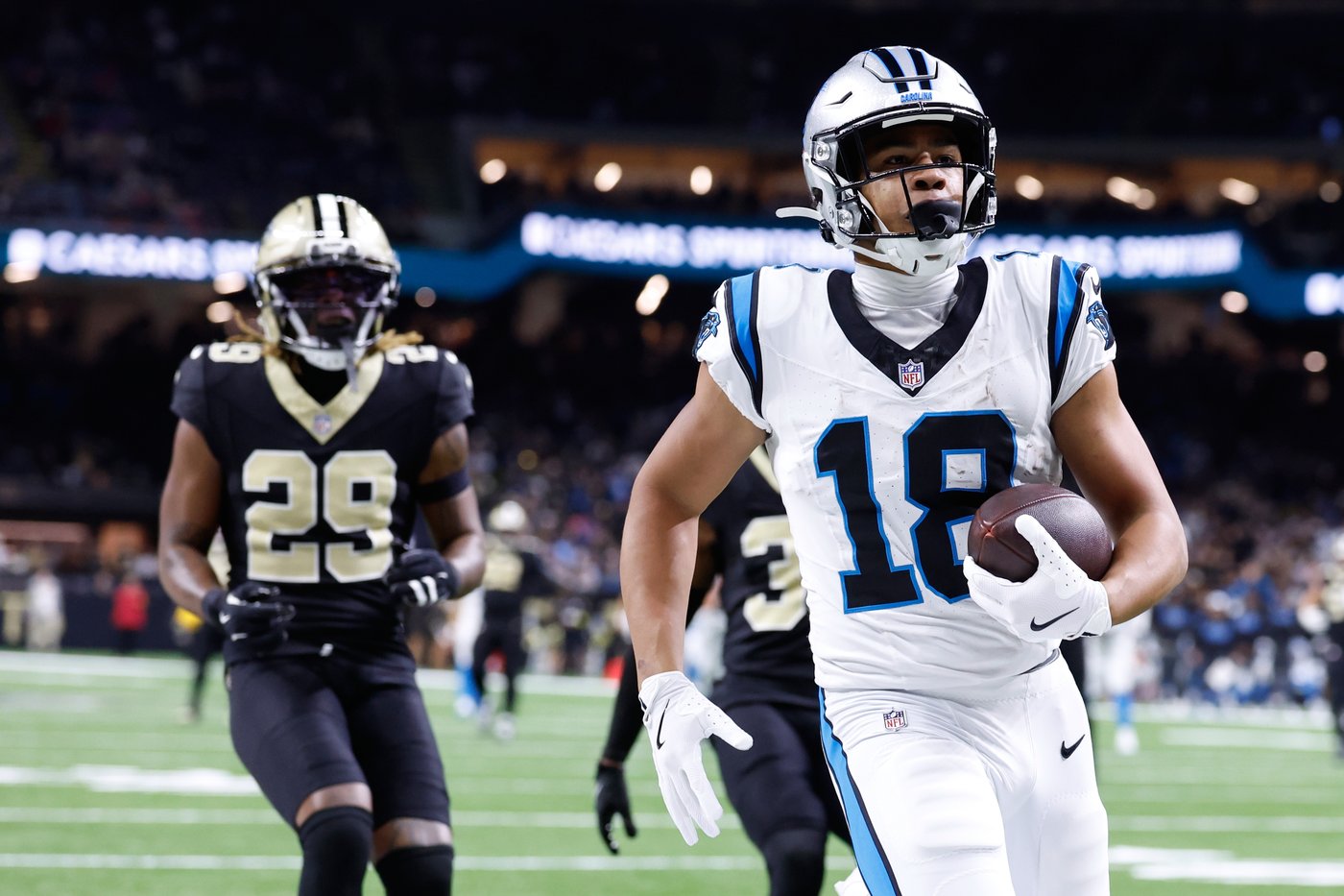 Panthers struggling to handle success, lose control of destiny in NFC South playoff race | iNFOnews.ca