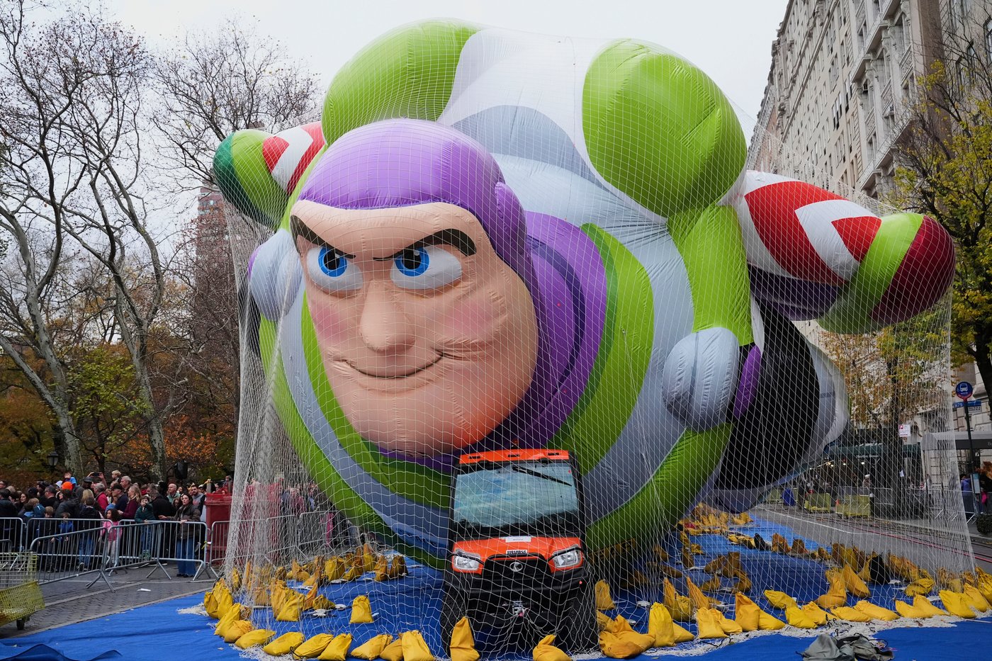 A welcome form of inflation: Balloons take shape for Macy’s Thanksgiving Day Parade | iNFOnews.ca A welcome form of inflation: Balloons take shape for Macy’s Thanksgiving Day Parade | iNFOnews.ca