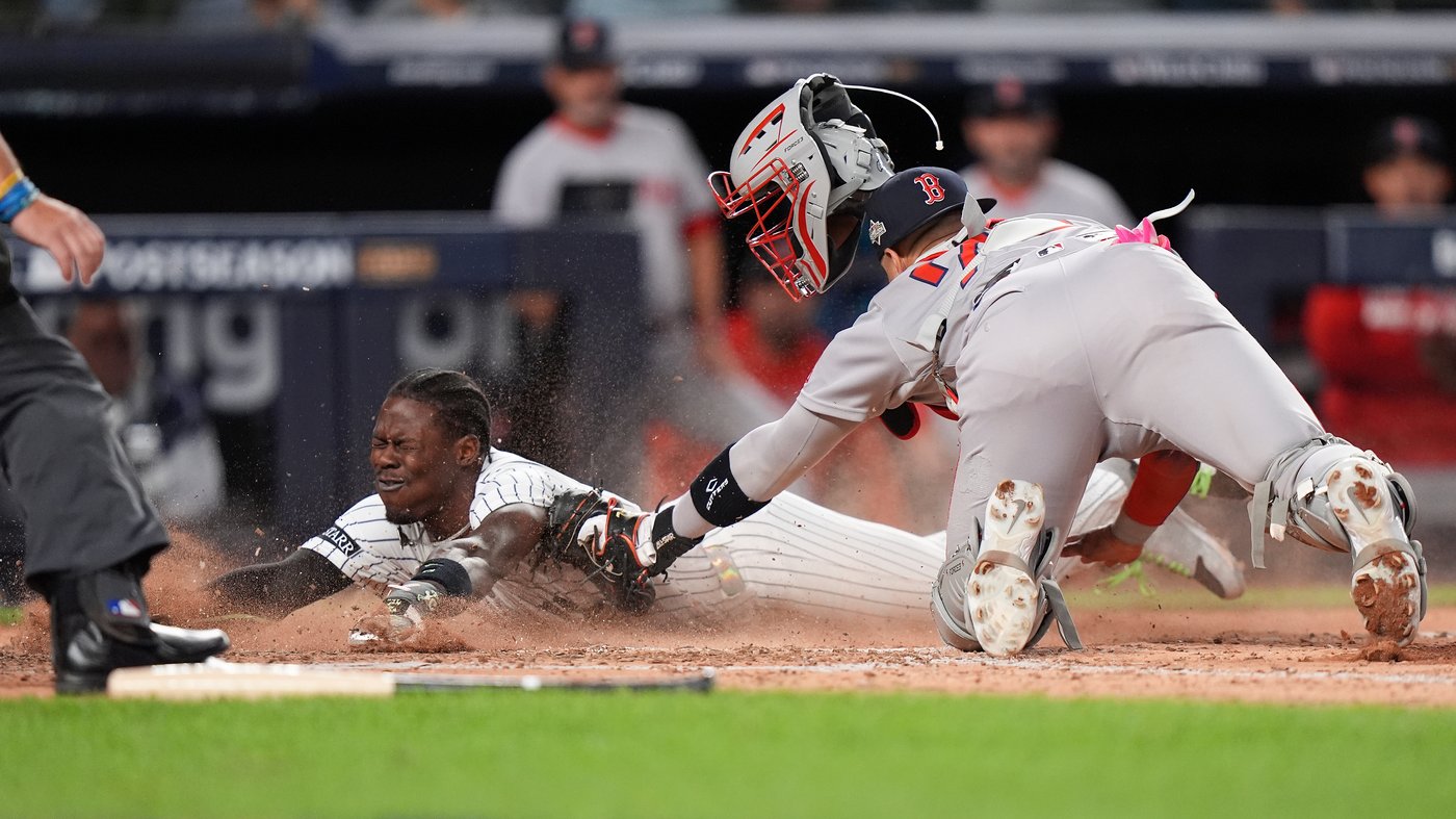 Yankees edge rival Red Sox 4-3 to send AL Wild Card Series to decisive Game 3 | iNFOnews.ca