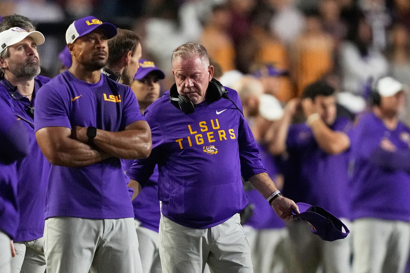 LSU interim coach Frank Wilson focused on 'this moment' in the wake of Brian Kelly's firing | iNFOnews.ca LSU interim coach Frank Wilson focused on 'this moment' in the wake of Brian Kelly's firing | iNFOnews.ca