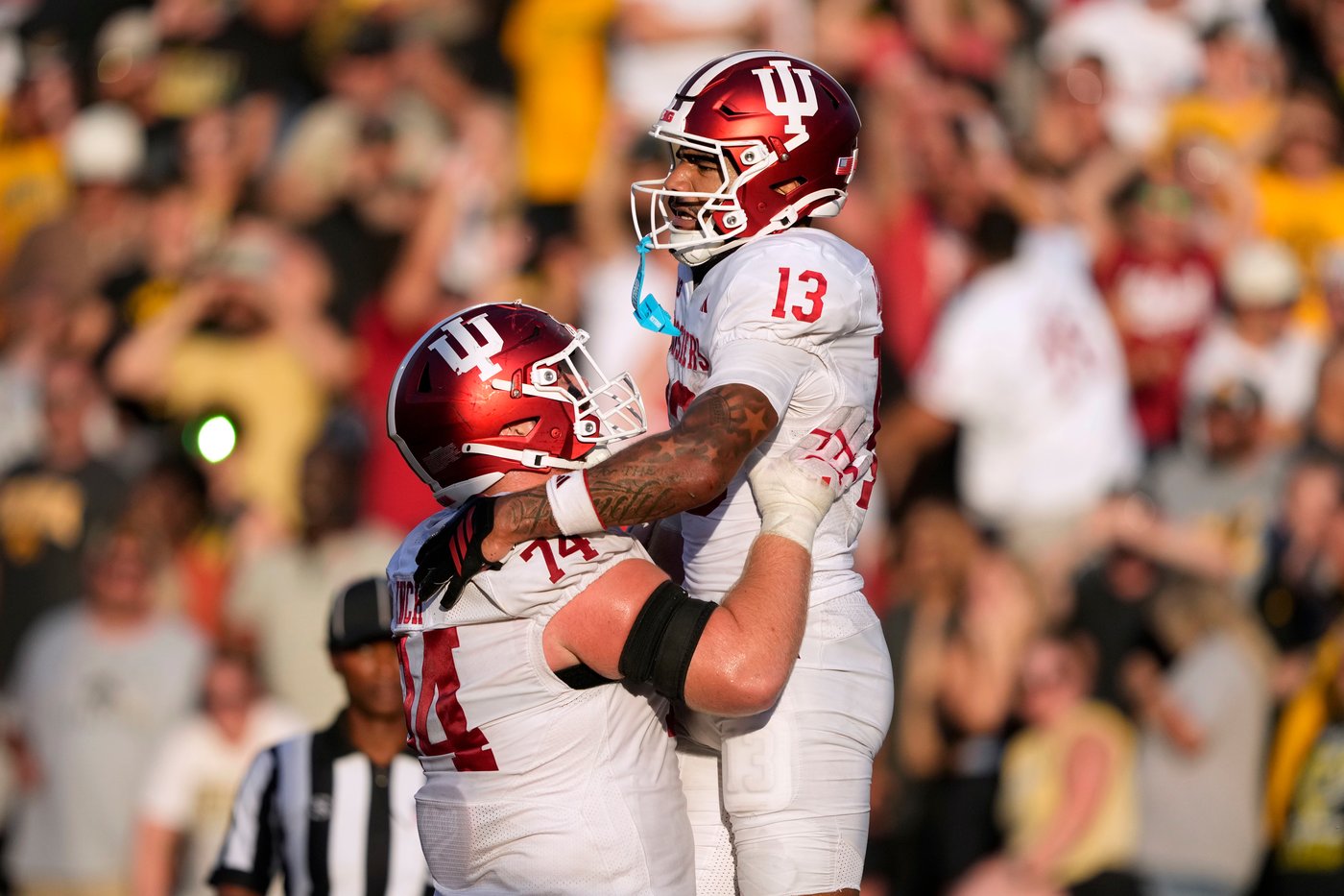 No. 7 Indiana visits No. 3 Ducks as Big Ten comes into focus | iNFOnews.ca No. 7 Indiana visits No. 3 Ducks as Big Ten comes into focus | iNFOnews.ca