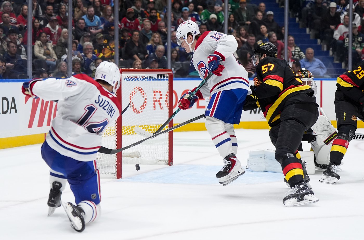 Demidov records three points, Canadiens come back for 4-3 win over Canucks | iNFOnews.ca Demidov records three points, Canadiens come back for 4-3 win over Canucks | iNFOnews.ca