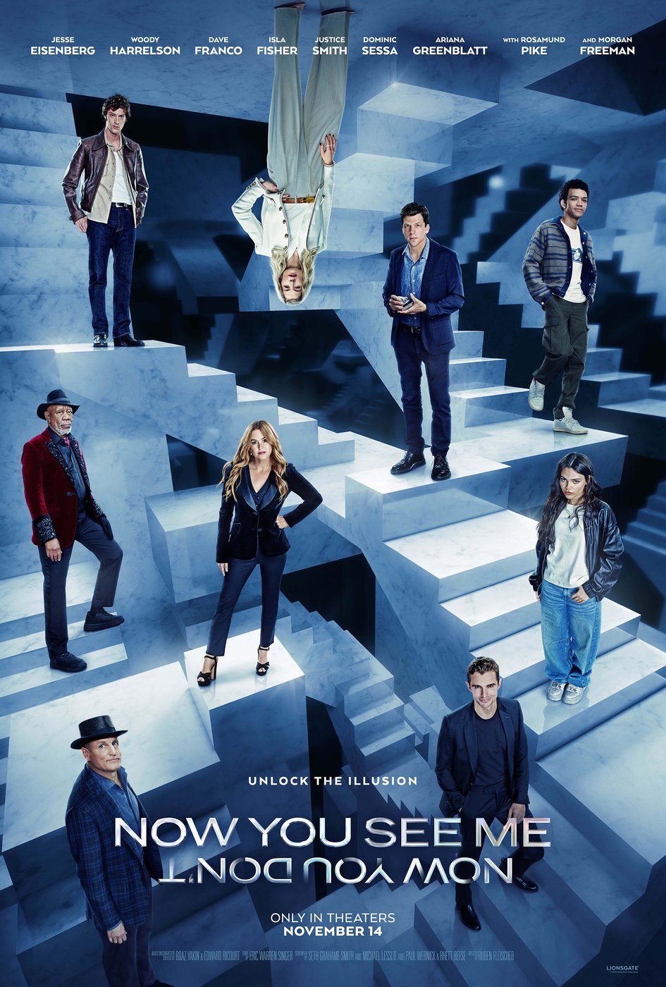 ‘Now You See Me 3’ races past ‘The Running Man’ at box office | iNFOnews.ca ‘Now You See Me 3’ races past ‘The Running Man’ at box office | iNFOnews.ca