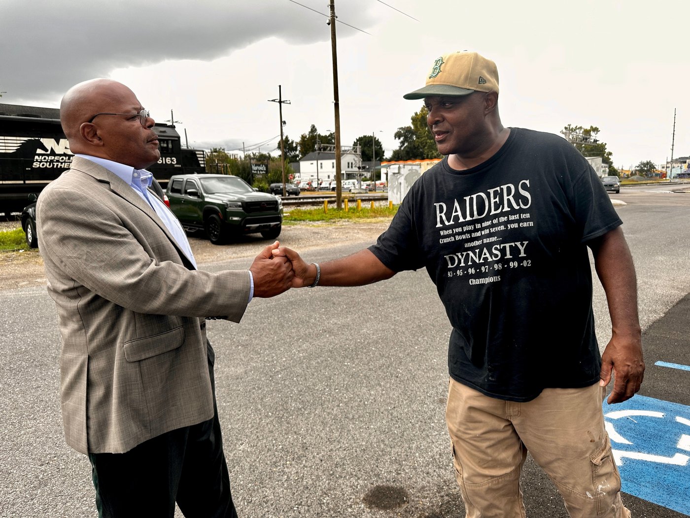 A New Orleans candidate's murder conviction was tossed but the state still challenges his past | iNFOnews.ca