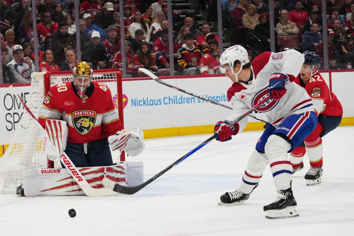 Canadiens rally late in regulation, spoil Marchand's night with 3-2 overtime win over Panthers | iNFOnews.ca Canadiens rally late in regulation, spoil Marchand's night with 3-2 overtime win over Panthers | iNFOnews.ca