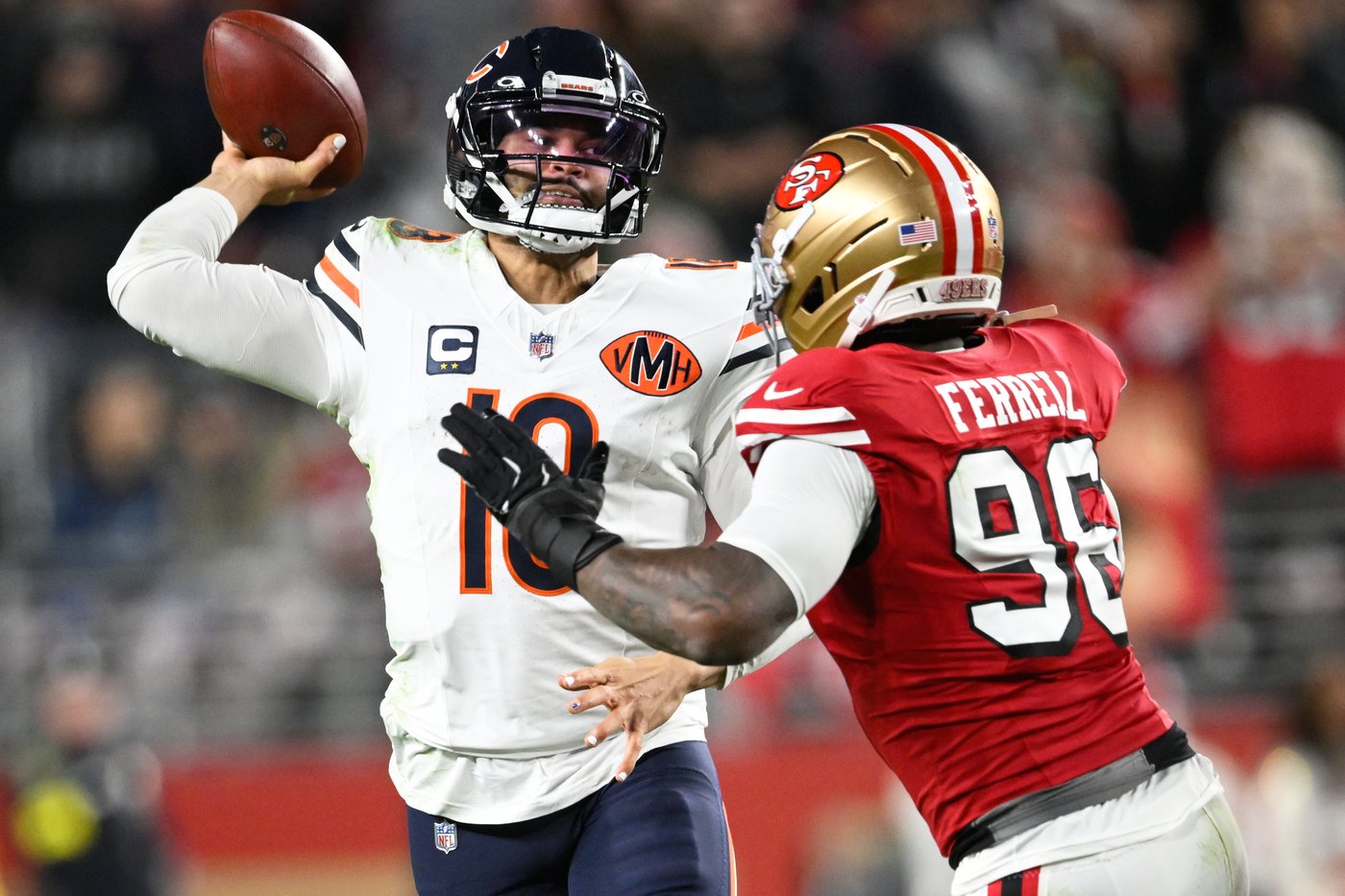 Williams closes in on team passing record, 4,000-yard mark as Bears try to lock in No. 2 seed | iNFOnews.ca